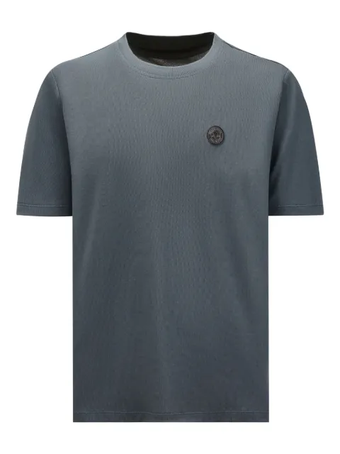 CAPE HORN logo-patch crew-neck T-shirt
