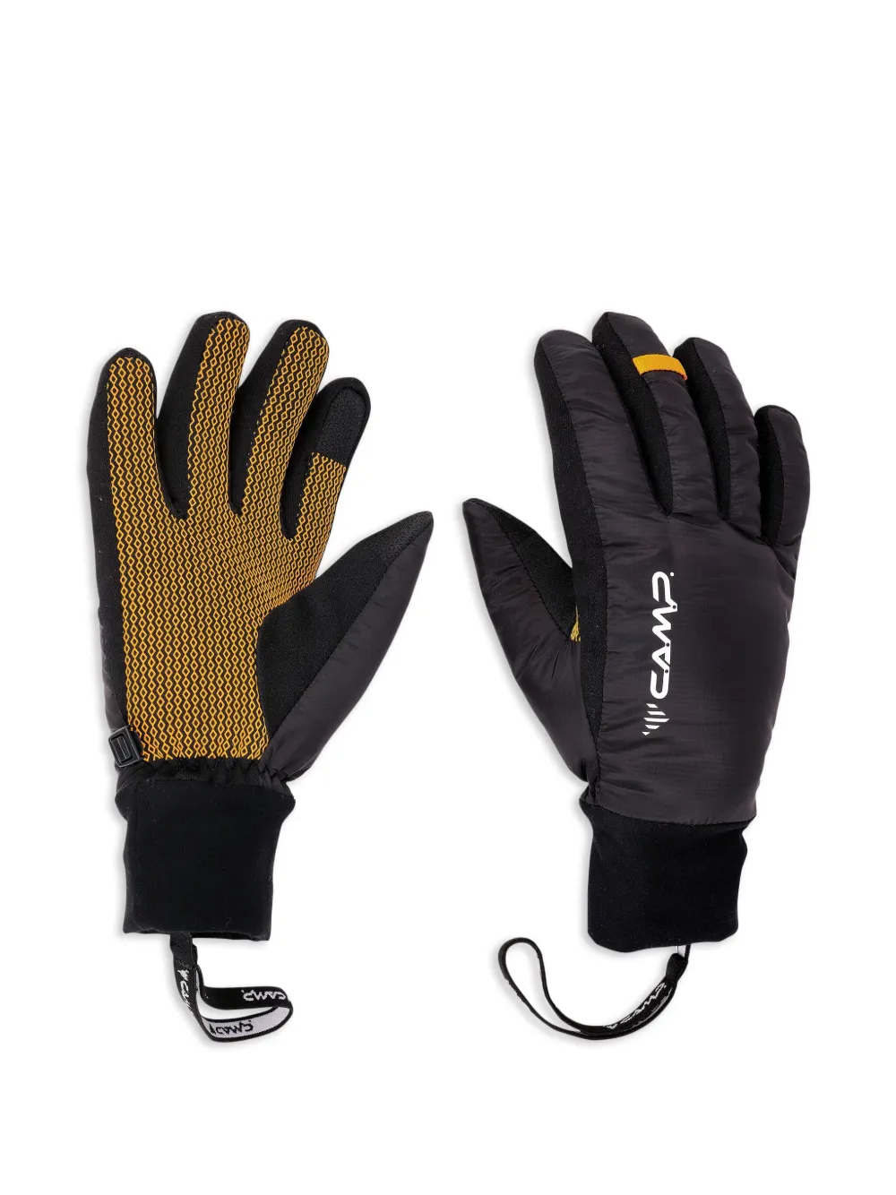 CAMP ロゴ 手袋 | ブラック | Image 1