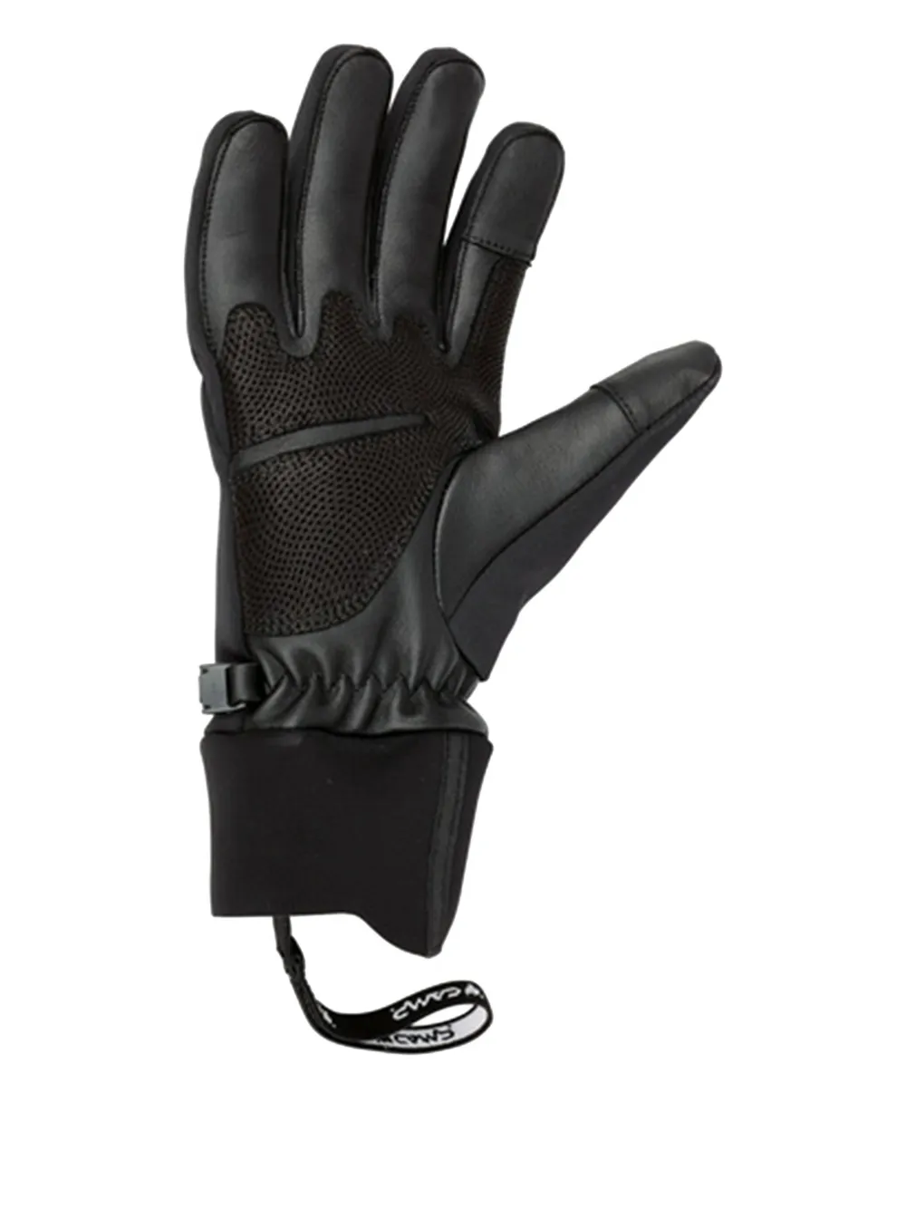 CAMP Handschoenen met logoprint Zwart