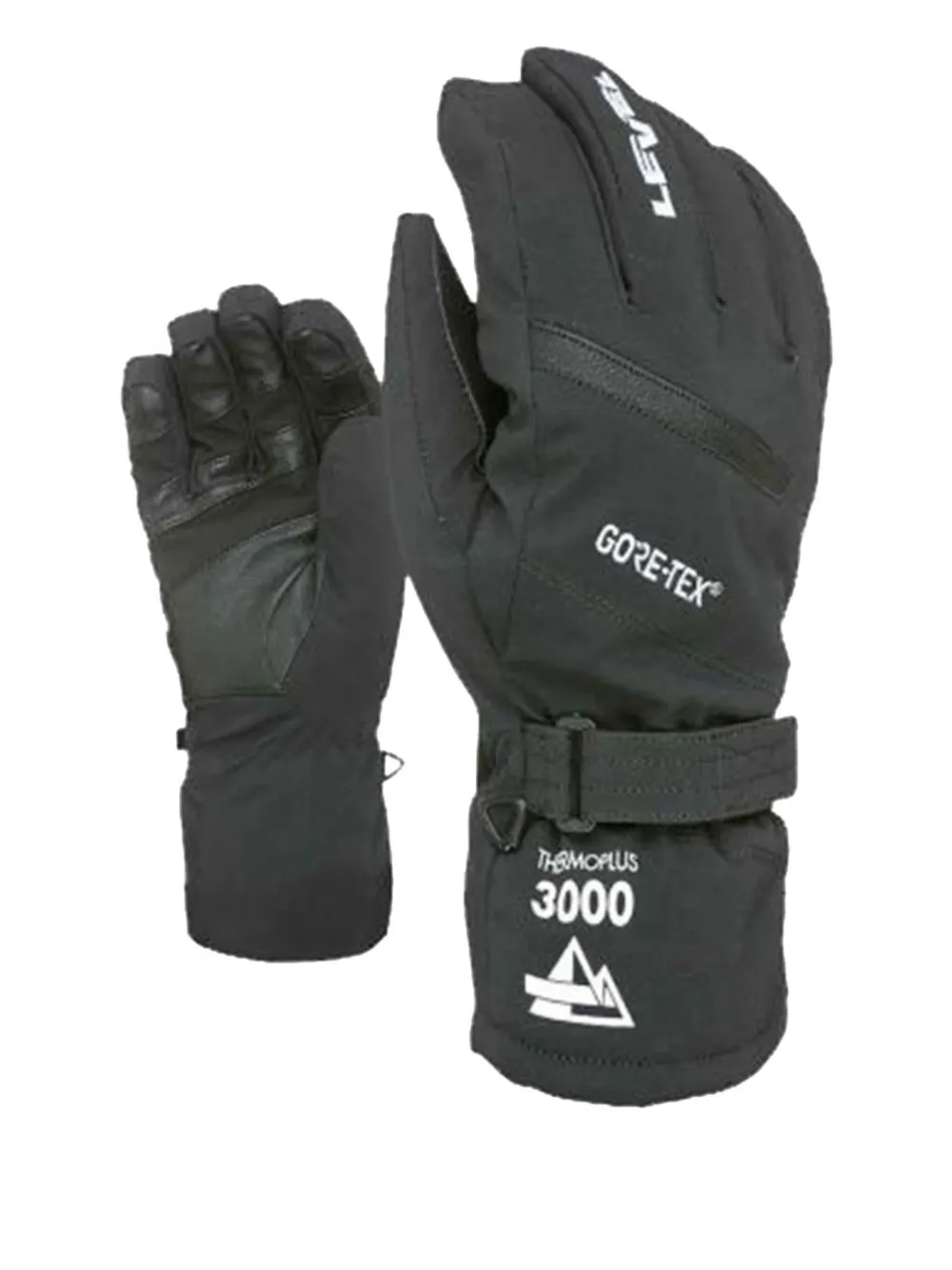 Level Gore-Tex thermoplus handschoenen - Zwart