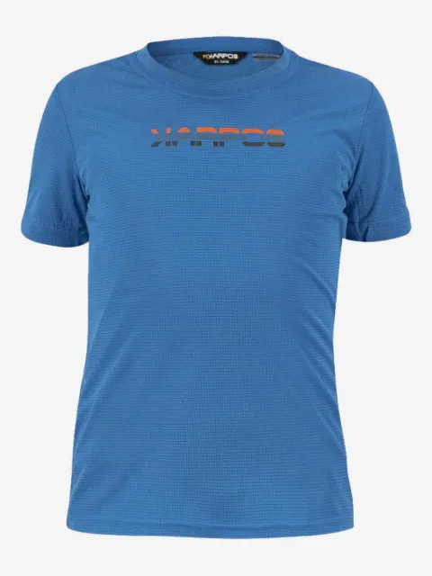 KARPOS KIDS logo-print T-shirt