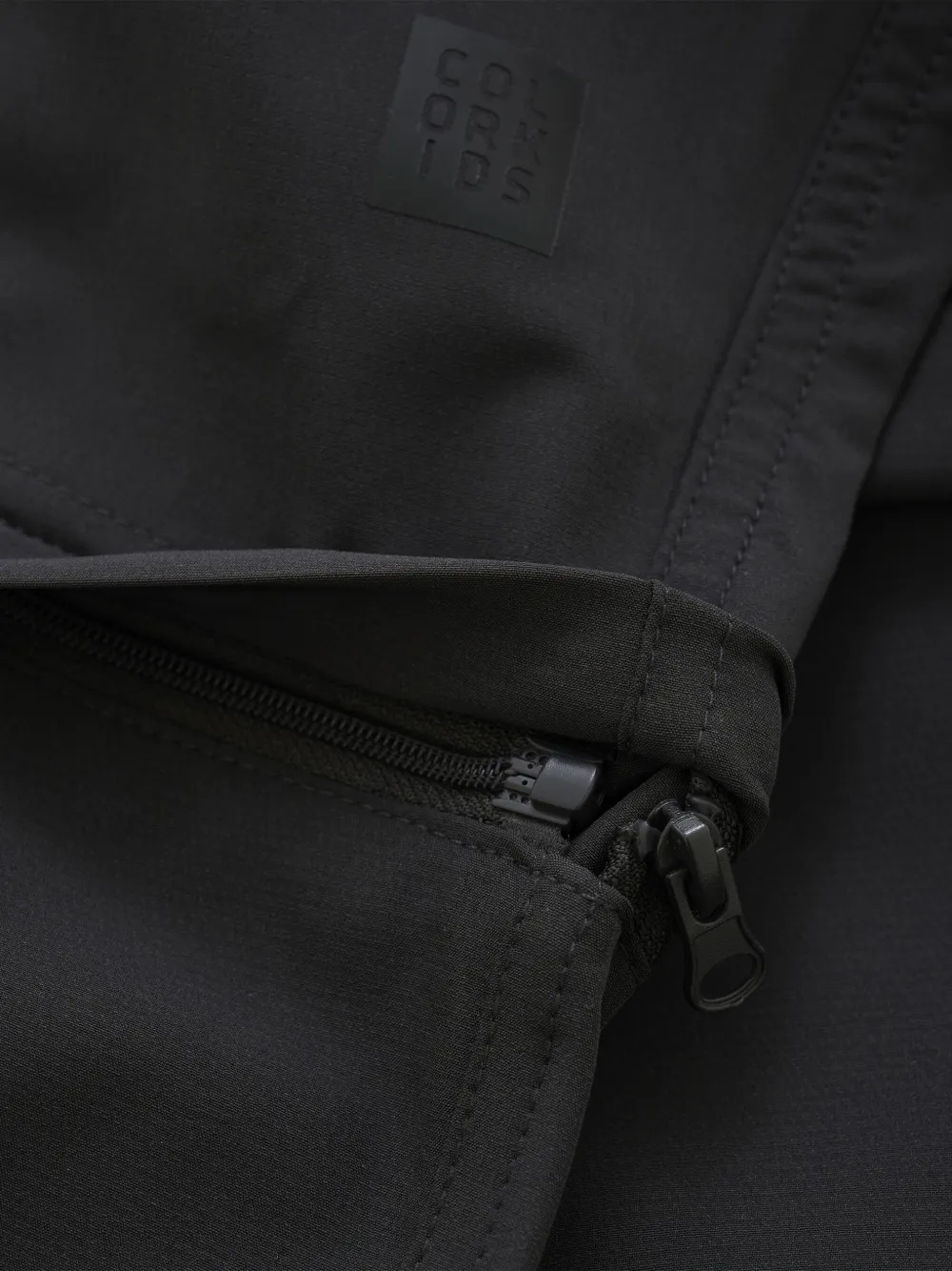 COLOR KIDS Afneembare broek met ritszak Zwart