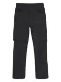 COLOR KIDS zip-pocket detachable trousers - Black