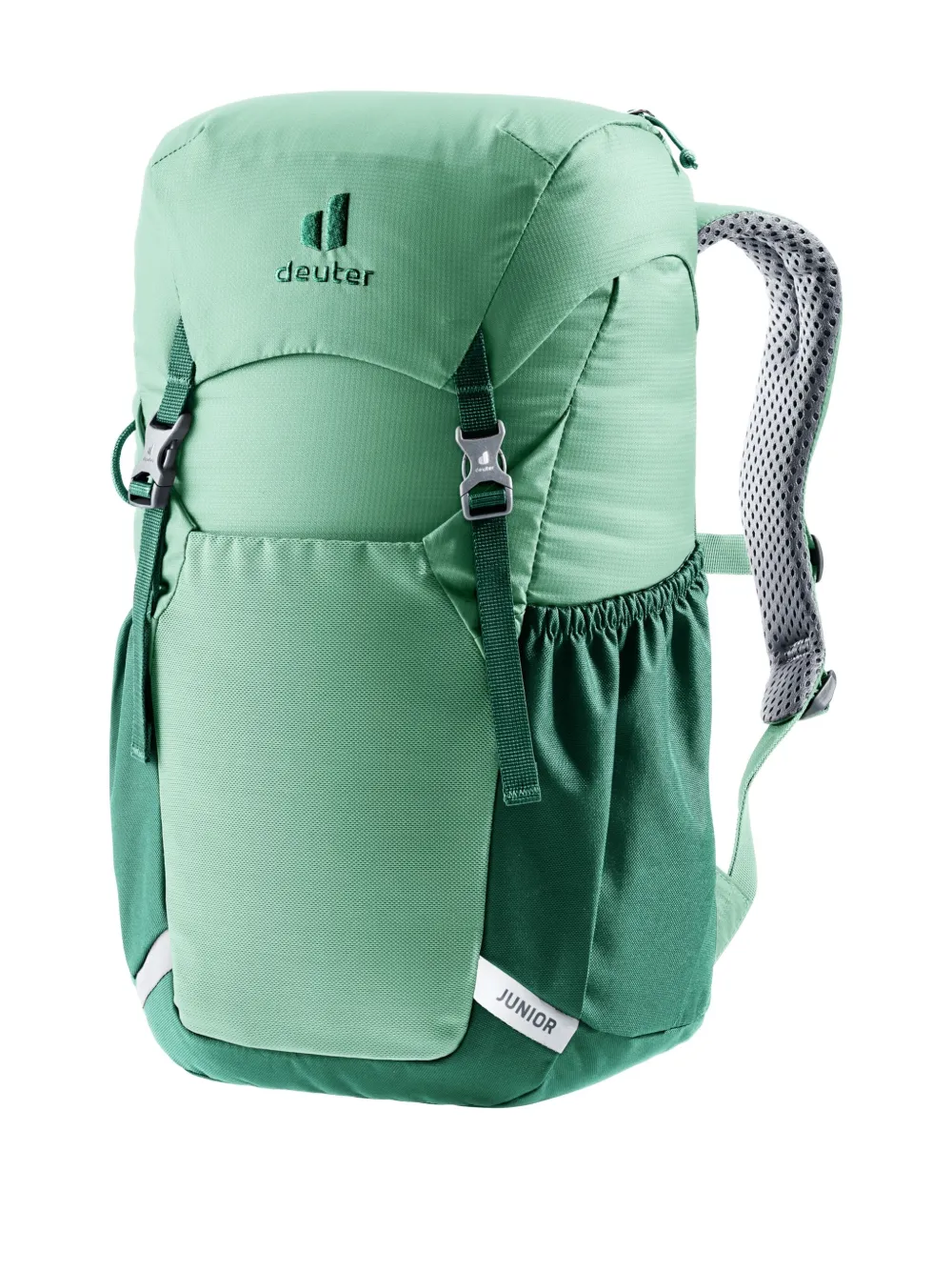 DEUTER KIDS Rugzak met geborduurd logo Groen