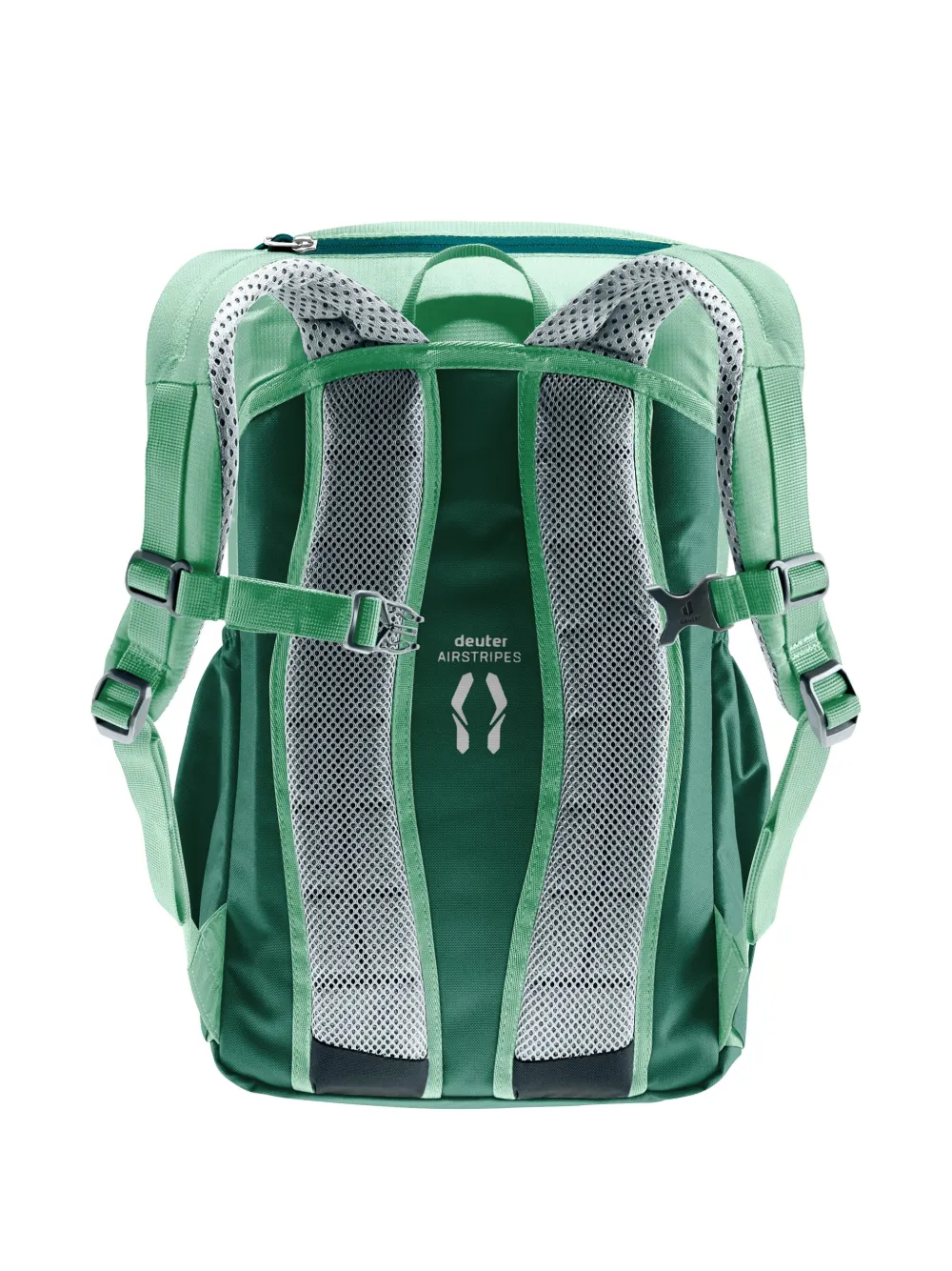 DEUTER KIDS Rugzak met geborduurd logo Groen