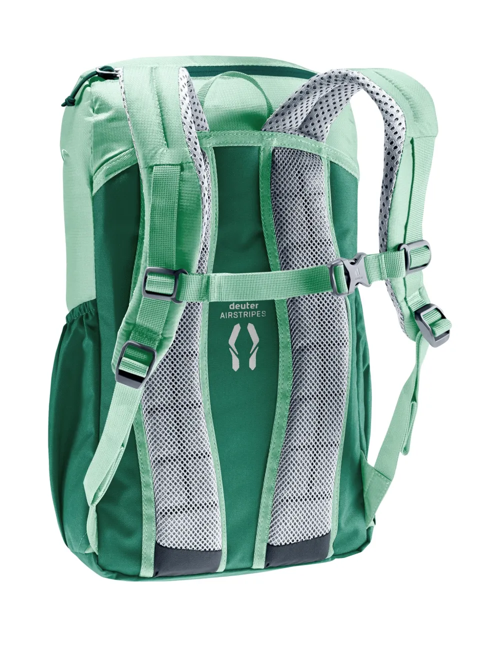 DEUTER KIDS Rugzak met geborduurd logo Groen