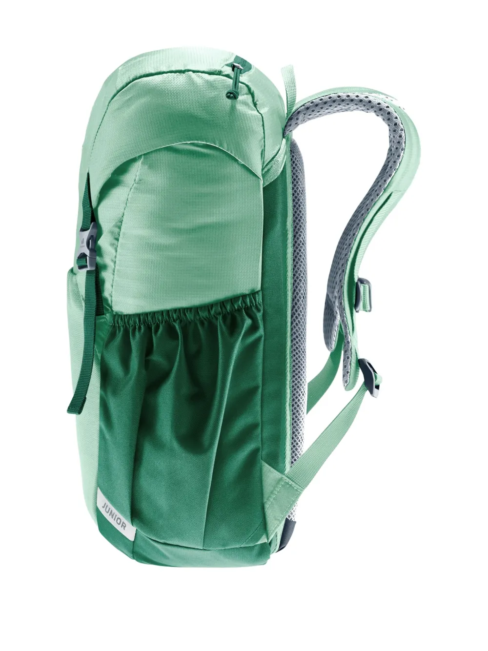 DEUTER KIDS Rugzak met geborduurd logo Groen