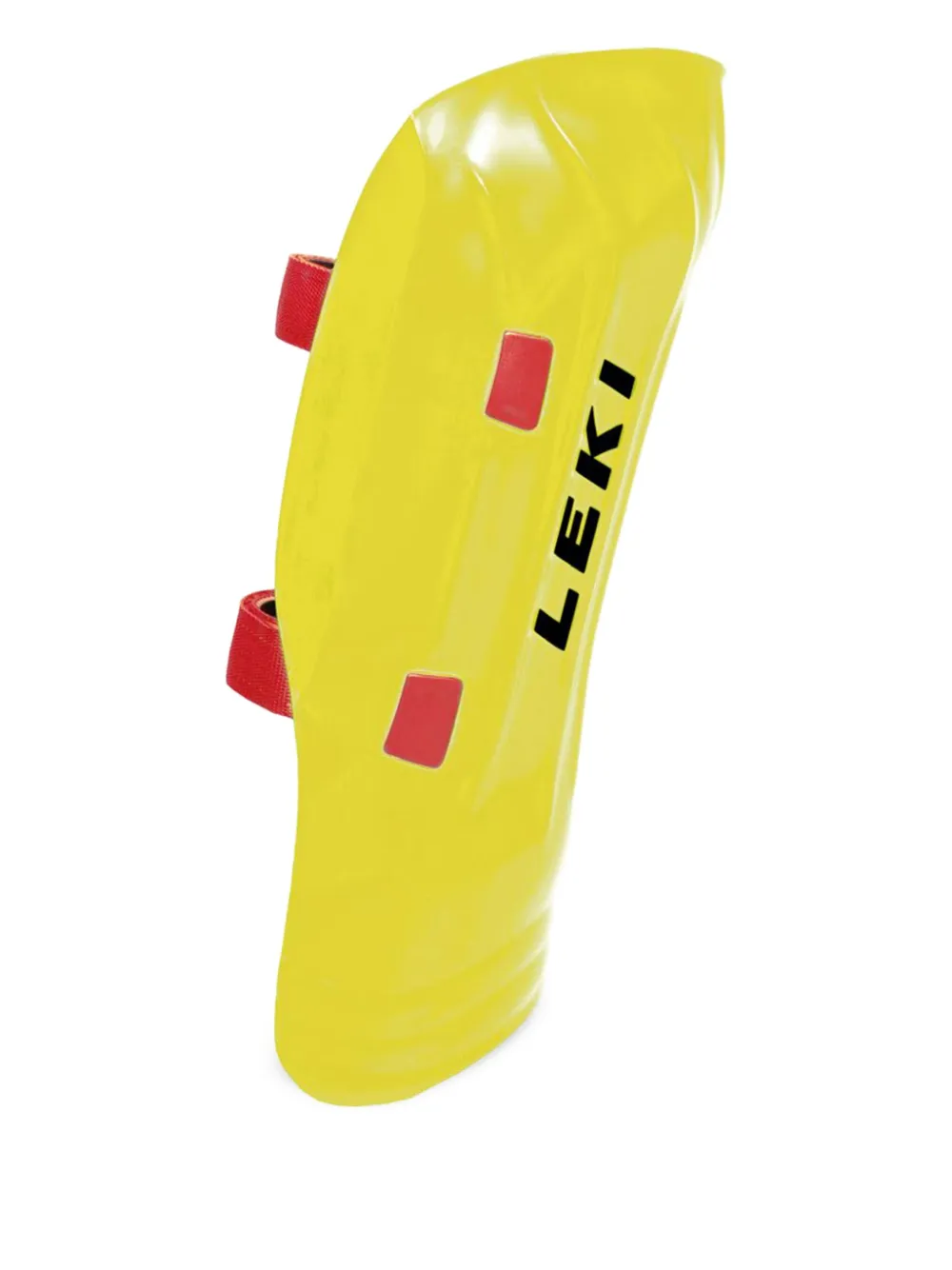 LEKI KIDS Worldcup Pro shin guard - イエロー LEKI KIDS Worldcup Pro shin guard - イエロー