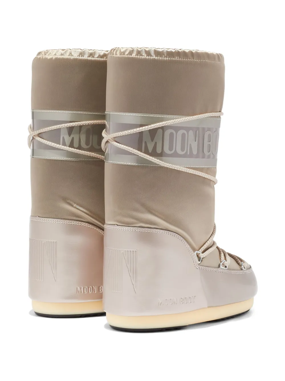 Moon Boot Kids Icon boots B003 PLATINUM