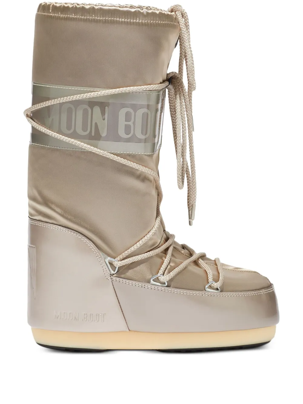 Moon Boot Kids Icon boots B003 PLATINUM