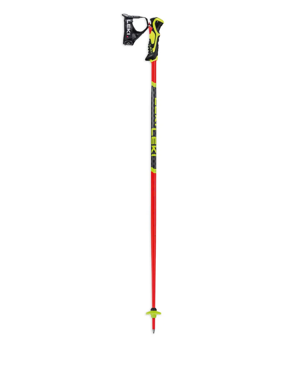 LEKI KIDS World Cup Lite SL Skistöcke - Rot