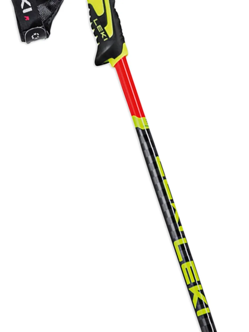  Leki Kids Pince De Ski World Cup Lite Sl - Rouge 