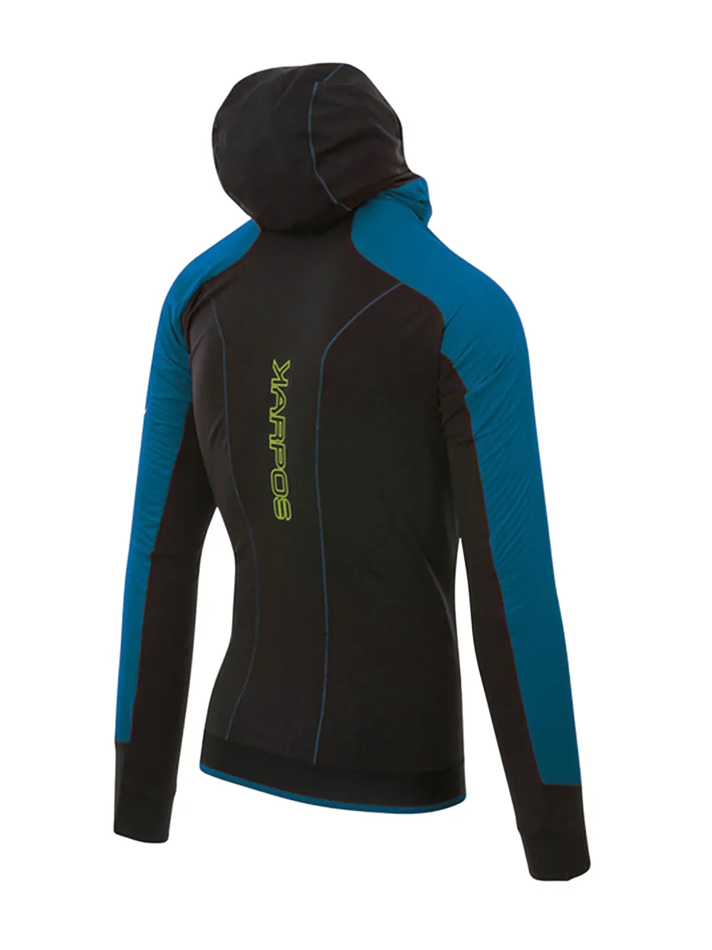 KARPOS Alagna Plus Evo hooded jacket | Performance Track Jackets | Image 2