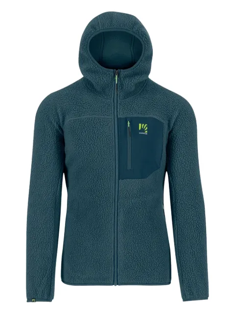 KARPOS Moiazza Retrò hooded fleece jacket