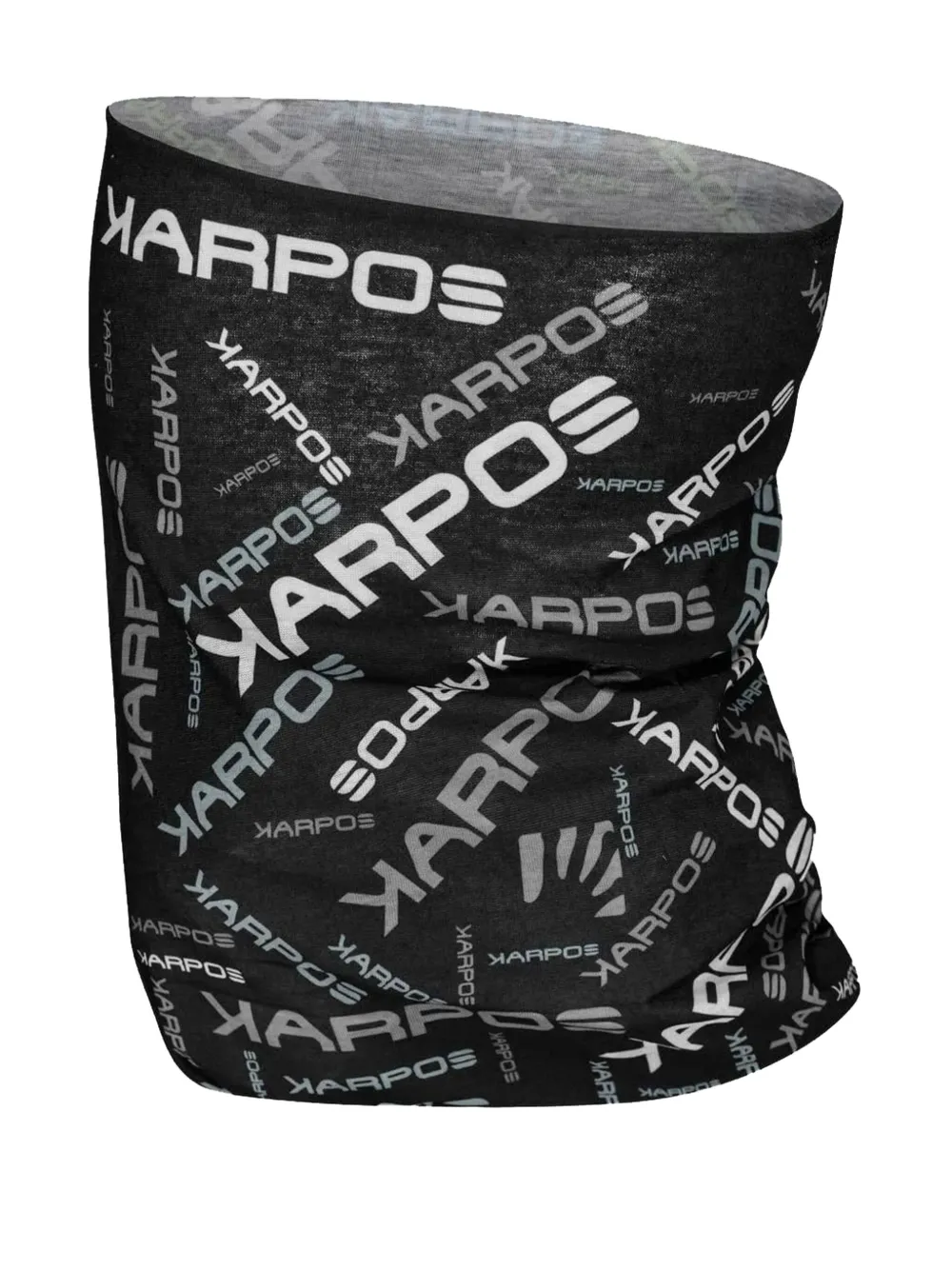 KARPOS logo-printed neck warmer | Black | Image 1