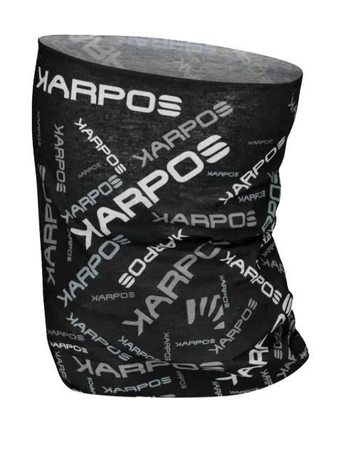 KARPOS logo-printed neck warmer