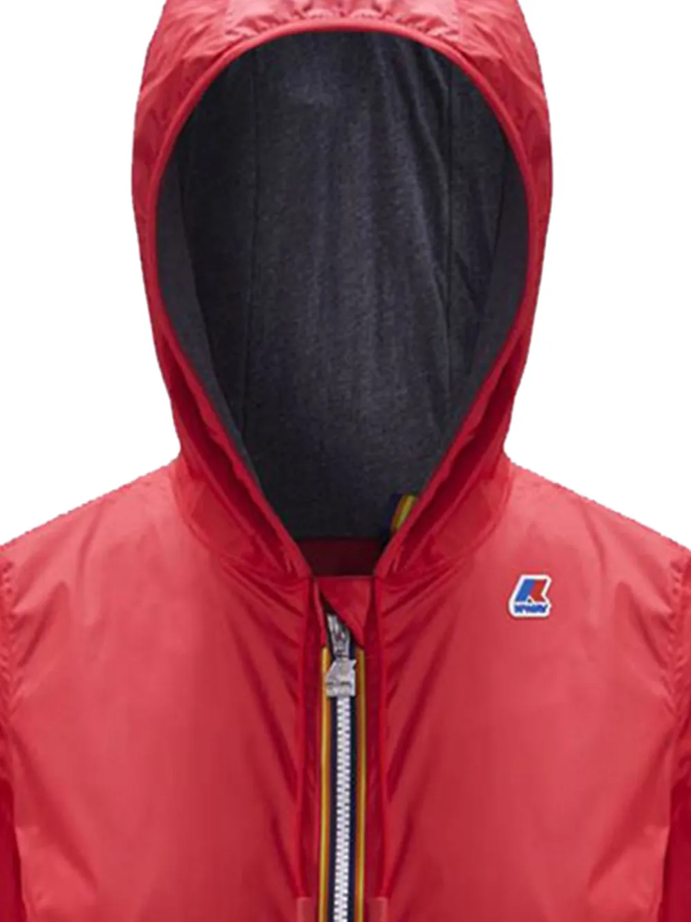 K Way Kids hooded zip-front jacket | Boys Bomber Jackets | Image 2