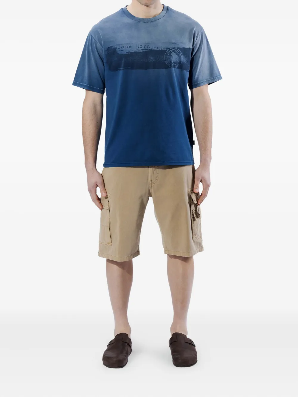 CAPE HORN logo-print T-shirt | T-Shirts | Image 2