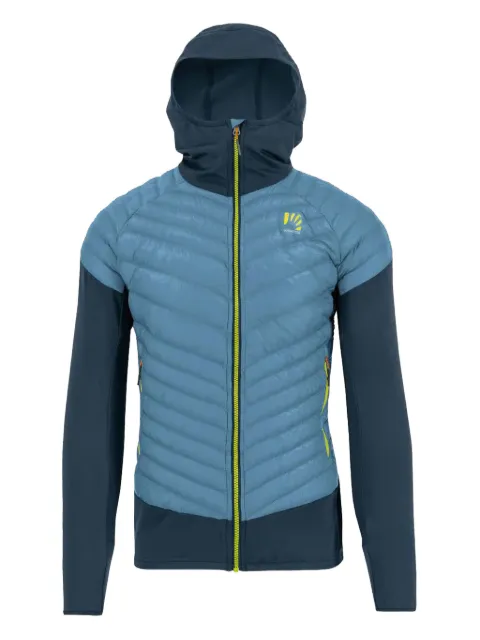 KARPOS Sass De Mura hooded quilted jacket