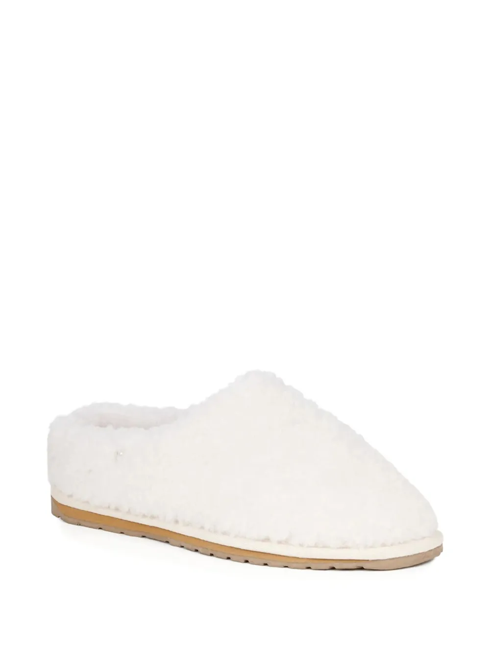 EMU AUSTRALIA Joy teddy slippers Beige