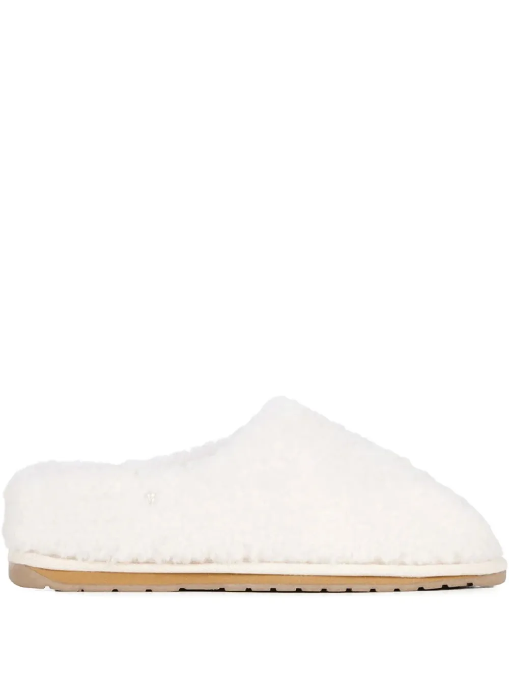 EMU AUSTRALIA Slippers Joy Teddy - Toni neutri