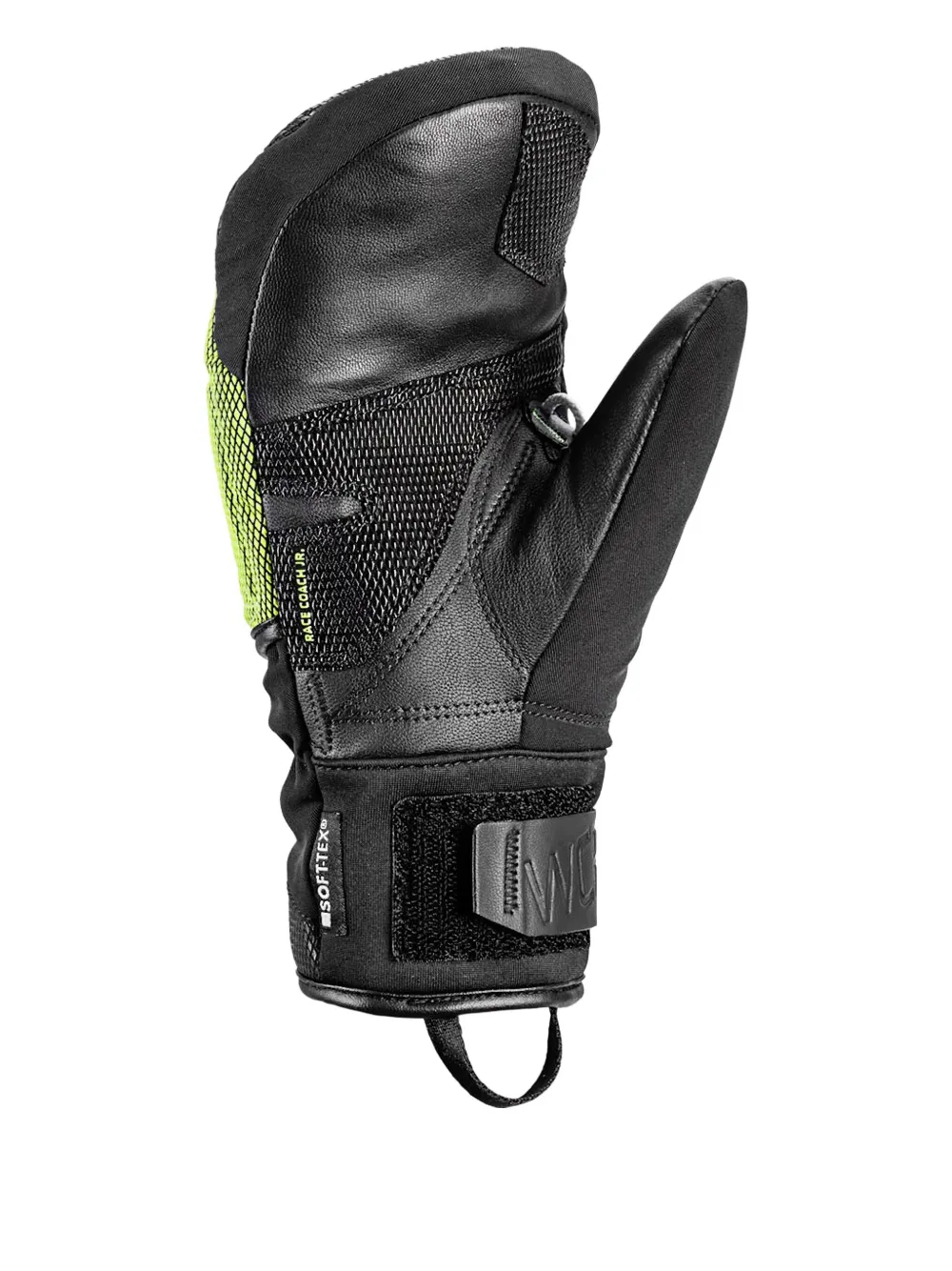 LEKI KIDS WCR Team 3D skiwanten - Zwart