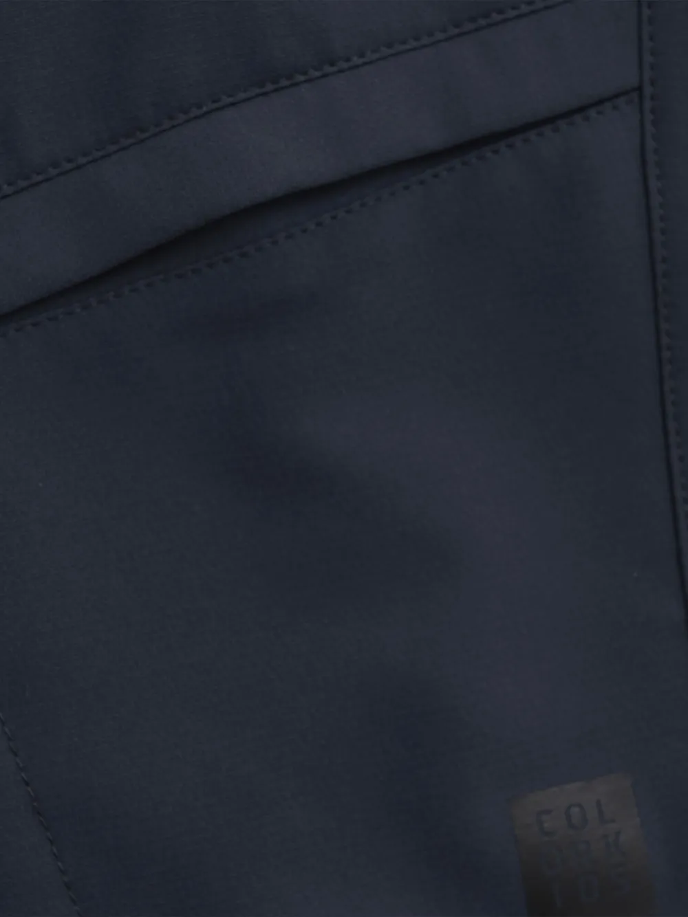 COLOR KIDS Broek met vlakken Blauw