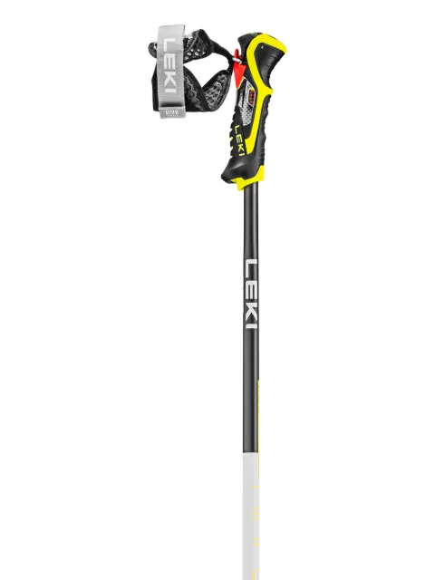 LEKI logo-print ski poles