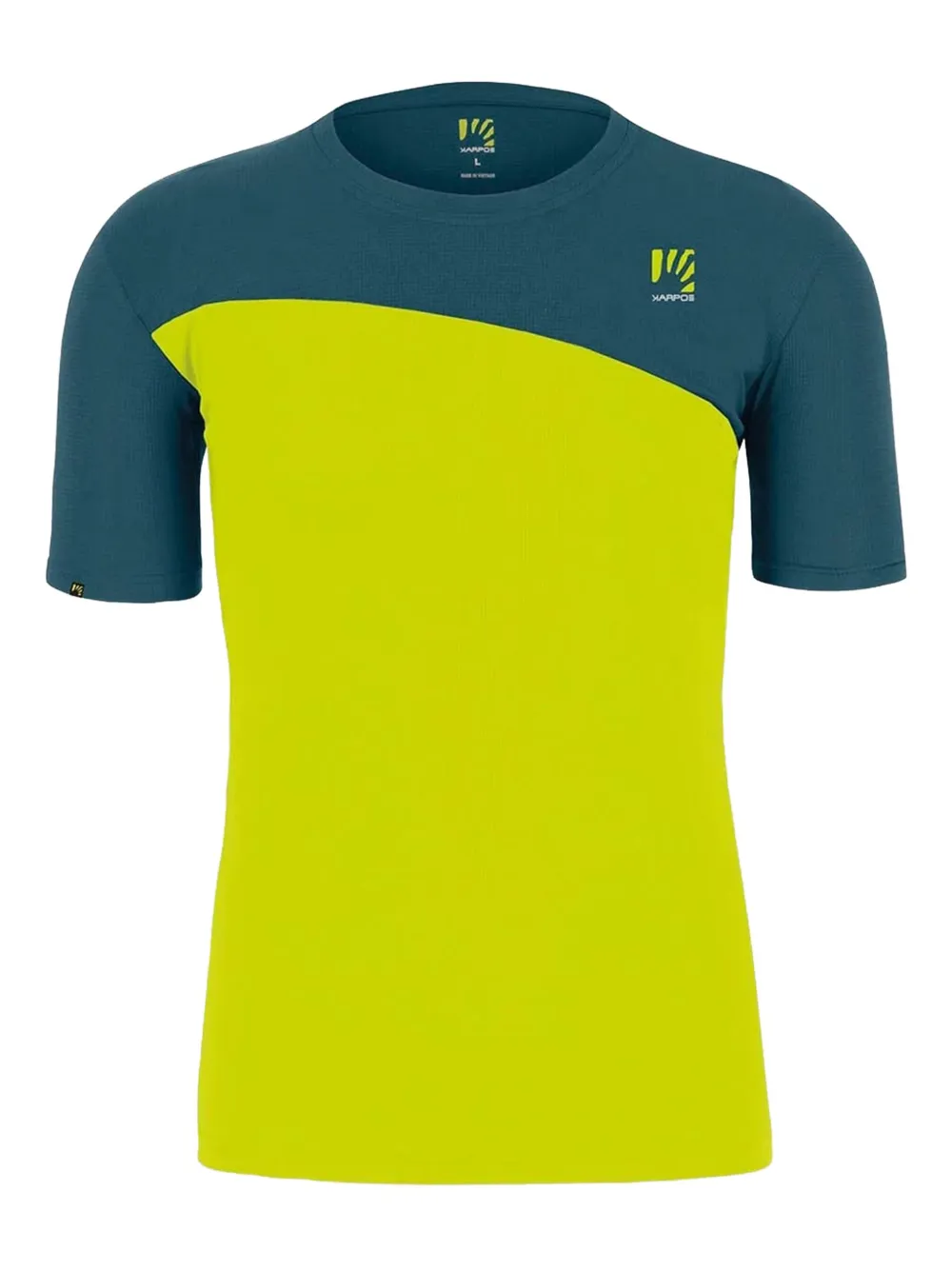Averau colour-block short-sleeve T-shirt