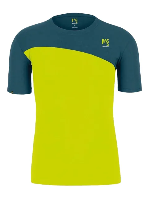 KARPOS Averau colour-block short-sleeve T-shirt