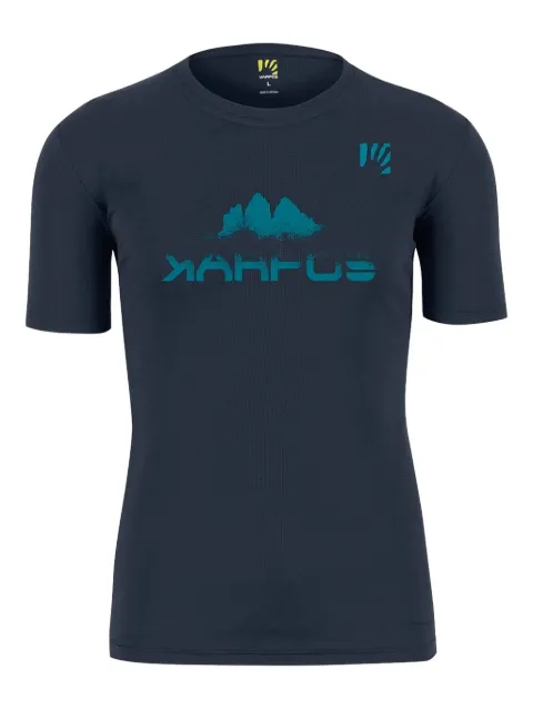 KARPOS Loma Evo mountain-graphic T-shirt