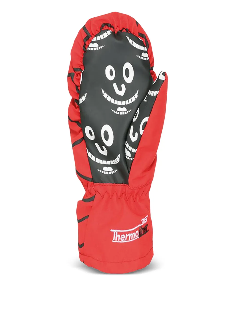 LEVEL KIDS Handschoenen met grafische print Blauw