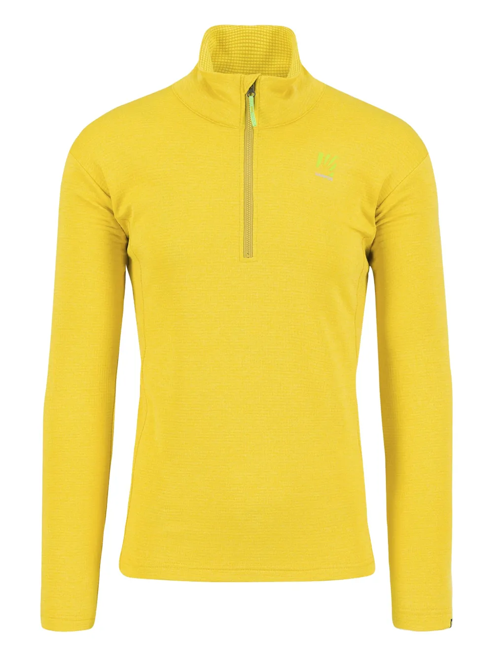 KARPOS half-zip long-sleeve top Geel