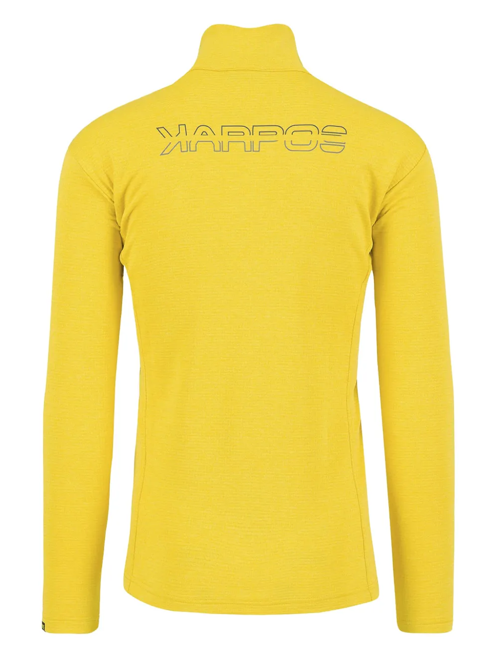 KARPOS half-zip long-sleeve top Geel