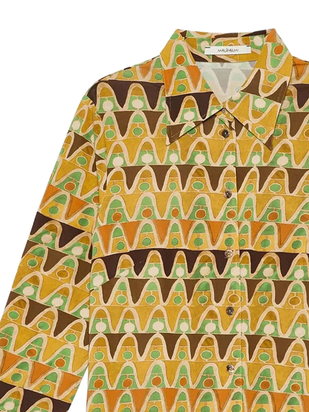 MALIPARMI geometric-print shirt | Shirts | Image 2