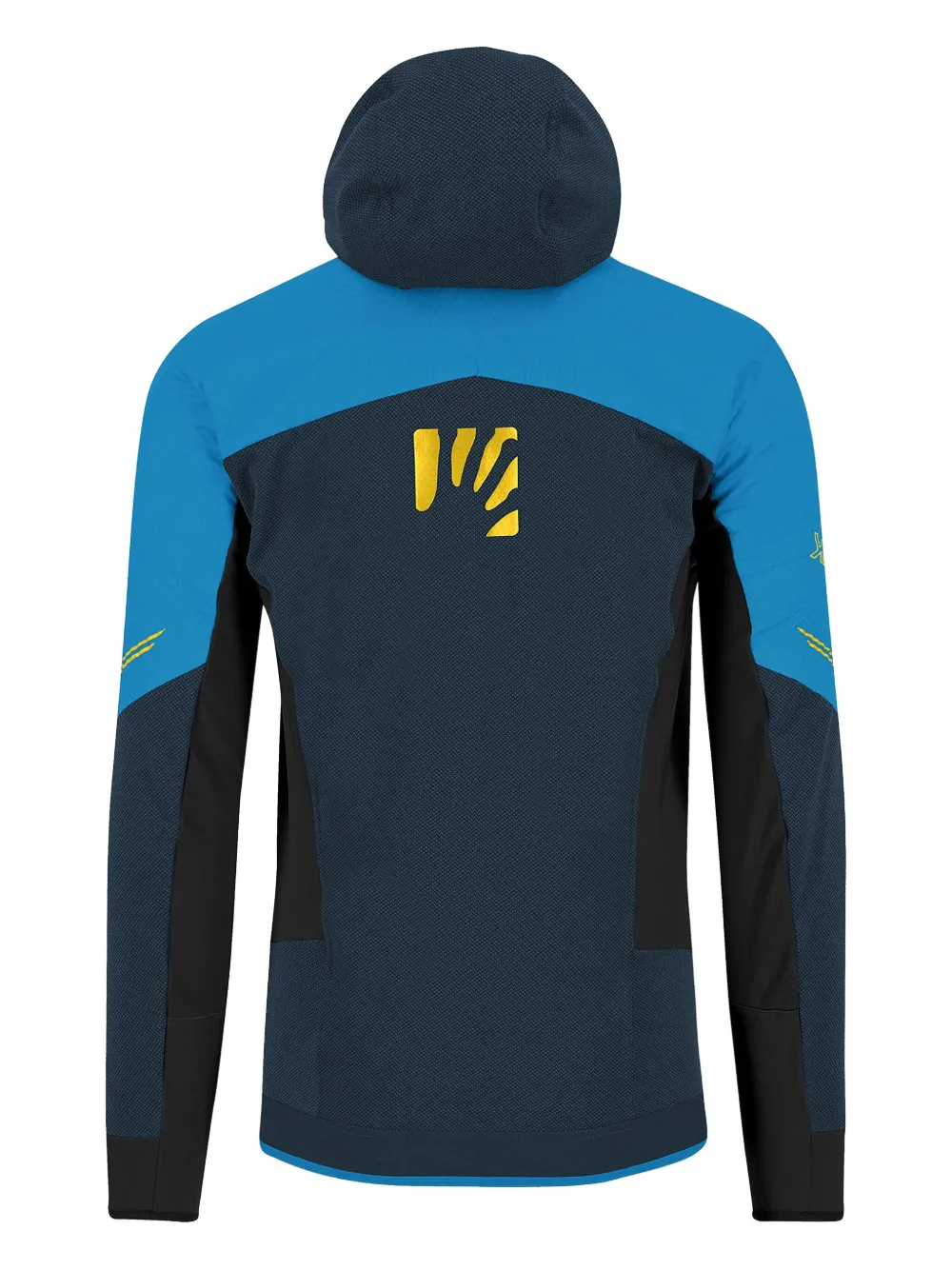 KARPOS Alagna Plus Evo jack met capuchon en vlakken Blauw