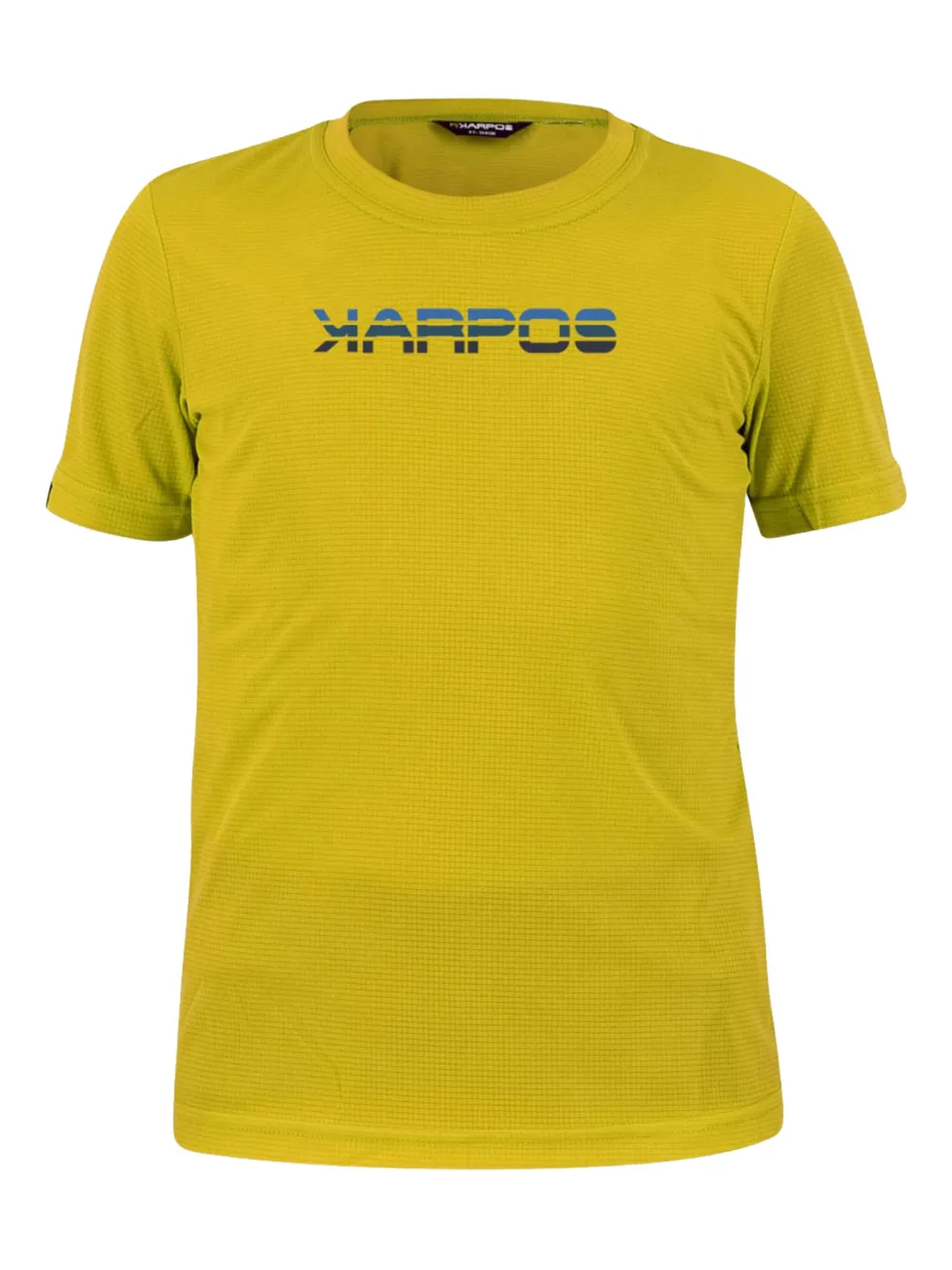 KARPOS KIDS Loma logo-detail T-shirt | Yellow | Image 1