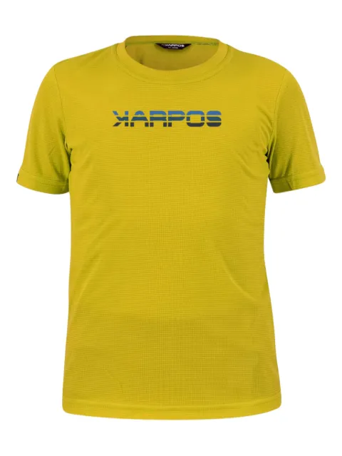 KARPOS KIDS Loma logo-detail T-shirt