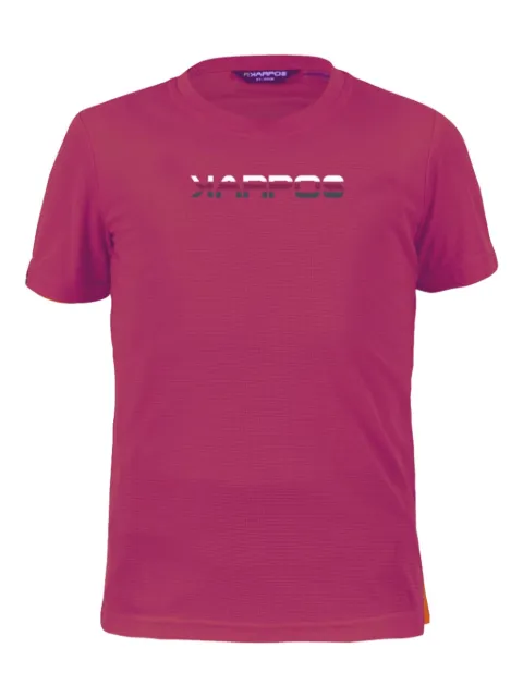 KARPOS KIDS Loma logo-detail T-shirt
