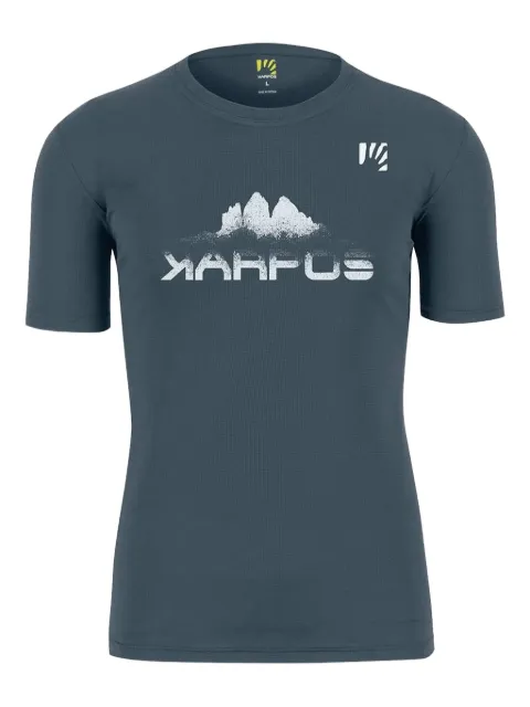 KARPOS mountain-graphic t-shirt