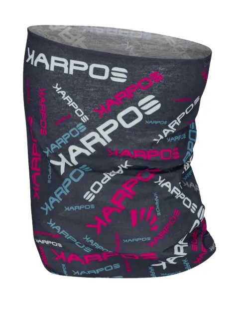 KARPOS logo-print neck gaiter