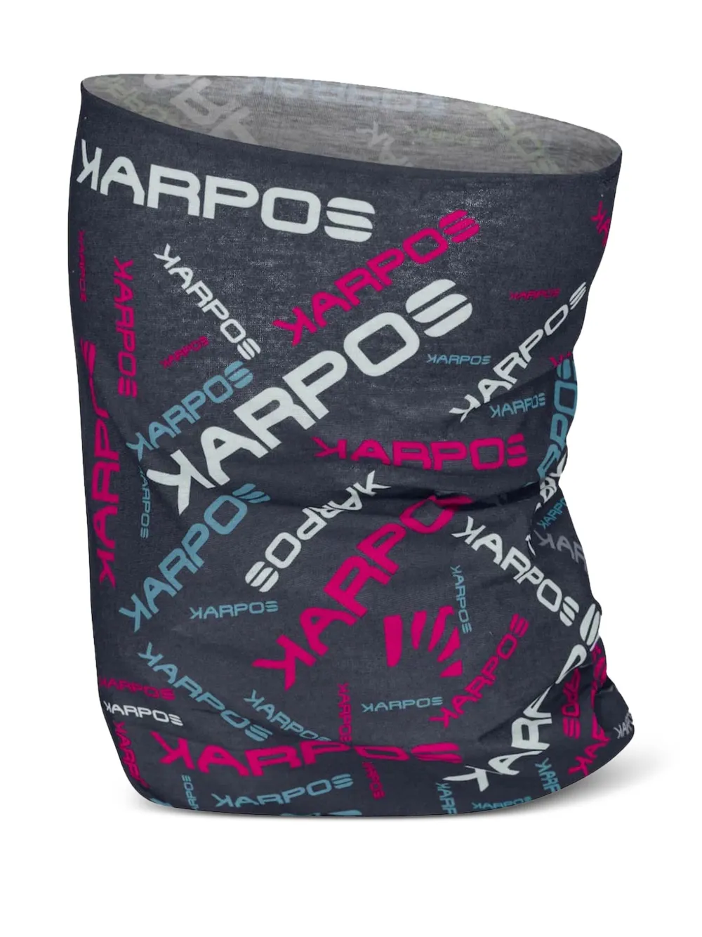 KARPOS logo-print neck gaiter | Black | Image 1