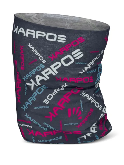 KARPOS logo-print neck gaiter