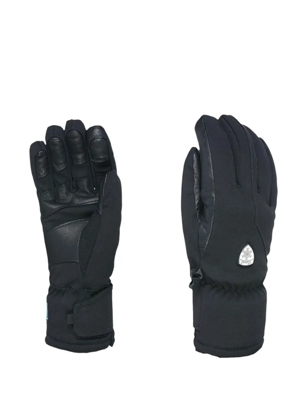 Level I-super Radiator Gloves In Black