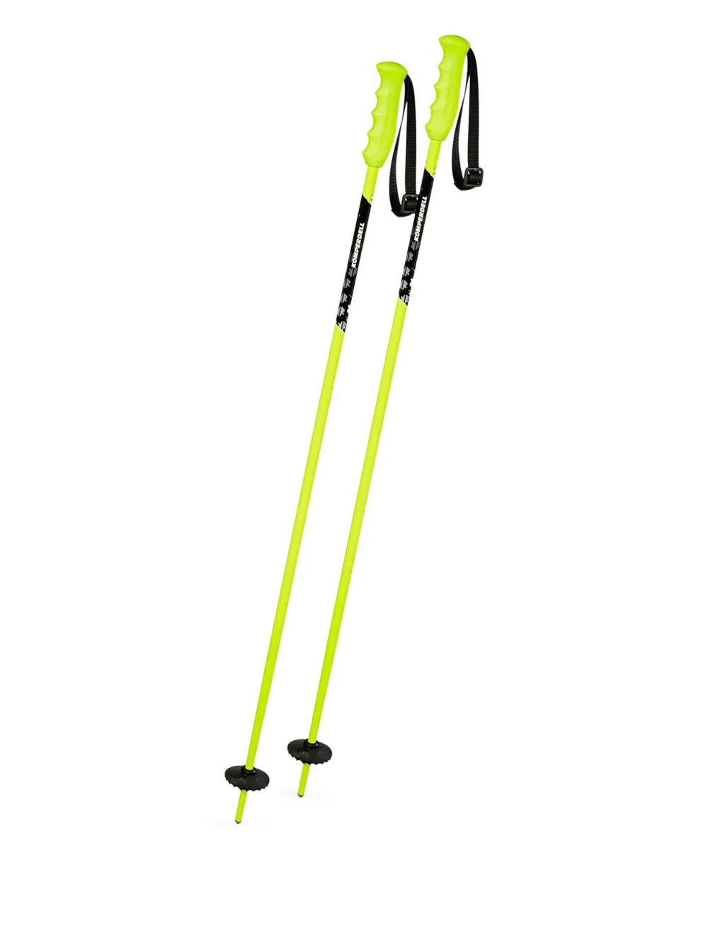 Komperdell Ergonomic Grip Ski Poles In Green