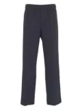 Grifoni elastic-waist trousers - Blue