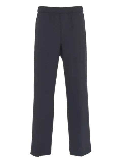 Grifoni elastic-waist trousers