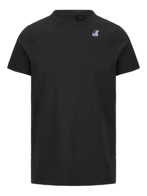 K-Way logo-embroidered crew-neck T-shirt