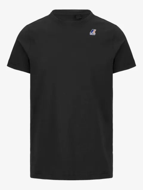 K-Way playera con cuello redondo y logo bordado