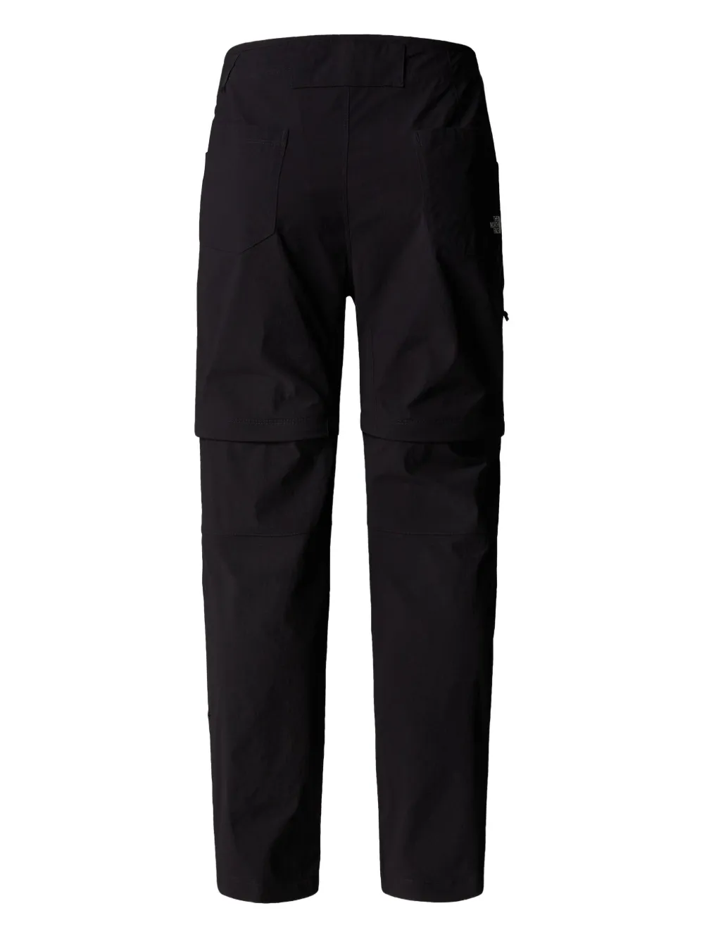 The North Face Exploration verstelbare broek met rits Zwart